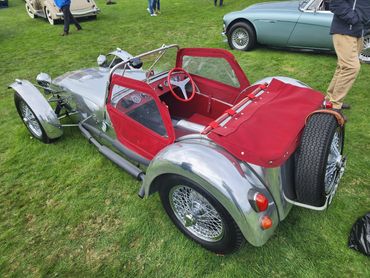 Audrain's Concours & Motor Week