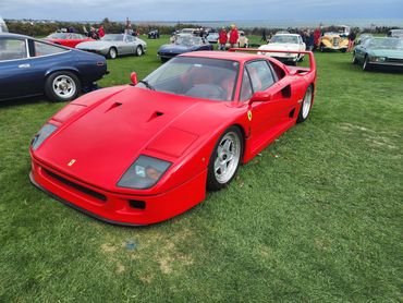 Audrain's Concours & Motor Week