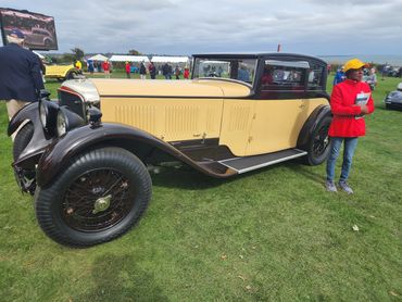 Audrain's Concours & Motor Week