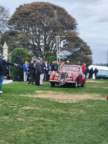 Audrain's Concours & Motor Week
