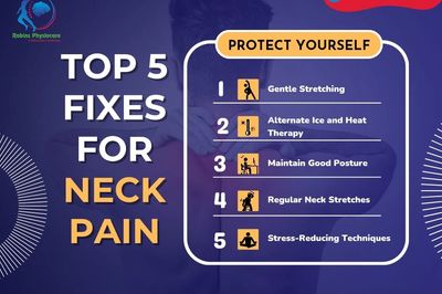 Top 5 fixes for Neck Pain
Best Neck Pain physio in Gurgaon