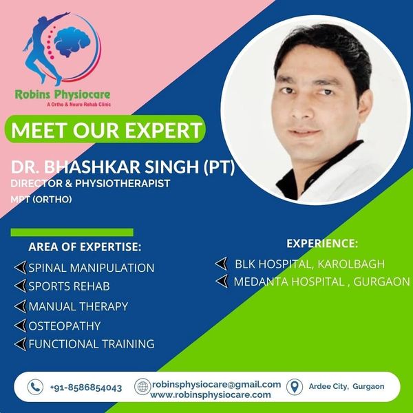 Dr. Bhashkar Singh- Best Physiotherapist in Gurgaon