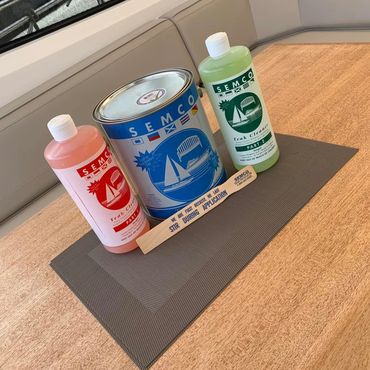 Semco Products, cleaner, brightener and sealant