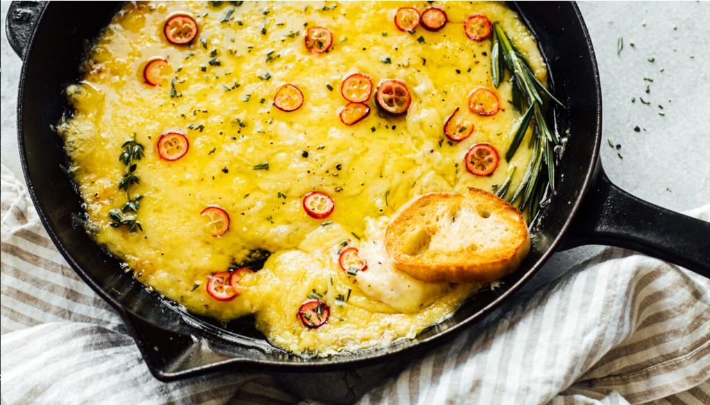 Baked Gruyere Dip