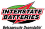 Interstate battery for golf cars and lawn mowers fron=m JI small engine repair