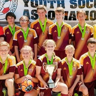 Competitive youth soccer in Helena Montana