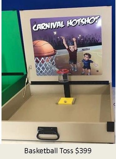 Basketball Carnival Game commercial carnival game parks recreation games carnival games for camps