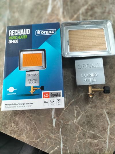 Ufak tüpe takılan kamp ısıtıcı