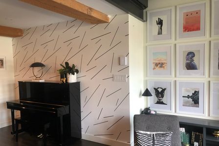 Bang Dem Sticks Wallcovering by drop it modern