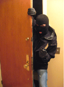 PREVENT home invasion - an unauthorized and forceful entry into a dwelling.