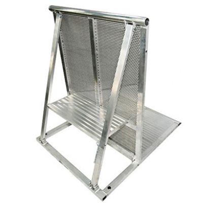 Front of stage pit barriers