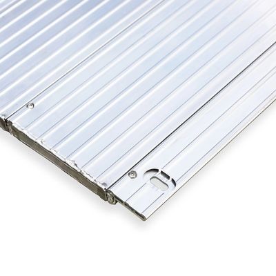 Aluminium heavy duty trackway