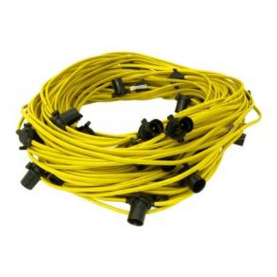 110v festoon lighting hire