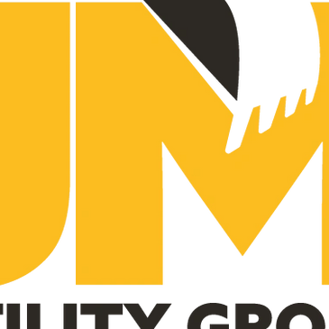 Close abstract crop of a logo