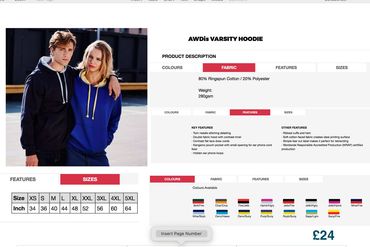 Embroidery service, Clacton, Essex, UK embroidered clothing, workwear, embroidery uk