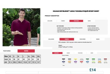 Embroidery service Clacton on Sea Essex UK