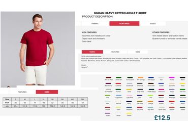 Embroidered T-shirt, T-shirt, embroidery, embroidery service Clacton-on-Sea Essex, uk