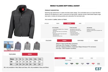 Embroidery service Colchester Essex, UK embroidered clothing, workwear, embroidery