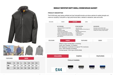 Embroidery service clacton Essex UK embroidered clothing, workwear, embroidered clothing