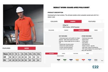 Embroidery services, Clacton, Essex, UK embroidered clothing & workwear, printed clothing