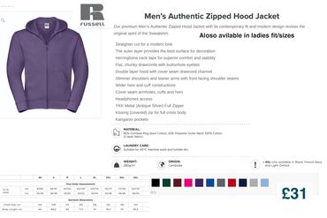 embroidered clothing, workwear, embroidered, Embroidery service, Clacton, Essex, UK