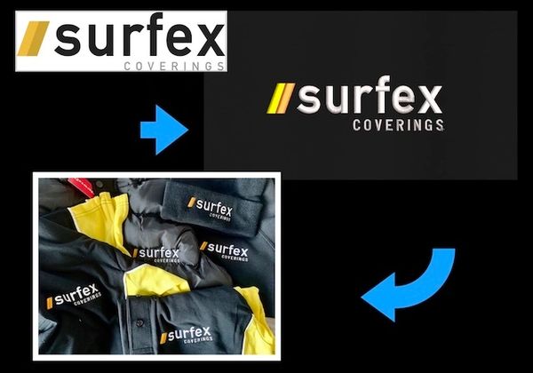 Custom embroidered, clothing & workwear, embroidery services, Clacton on Sea, Essex, UK