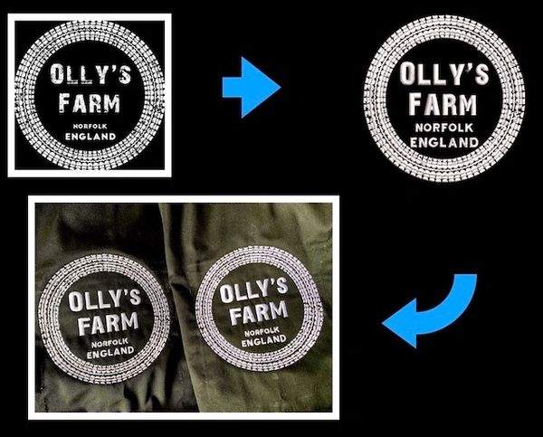 embroidered car and van seat covers, embroidery services