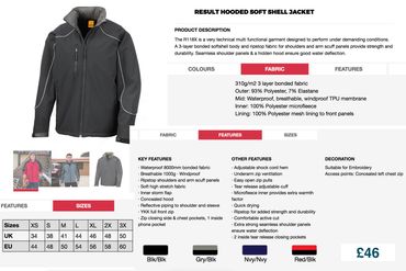 Embroidery services, Essex, UK embroidered clothing, workwear, embroidered, badges, patches