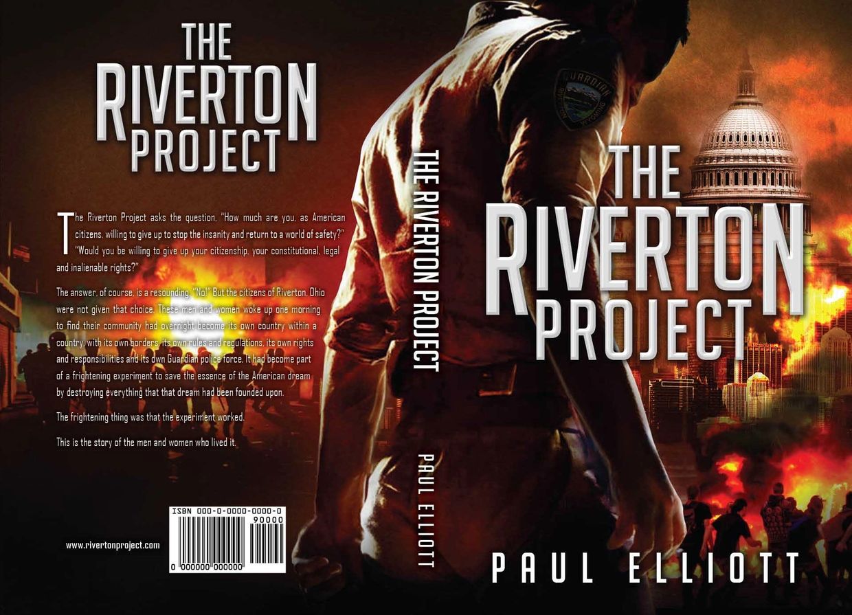 The book cover of The Riverton project