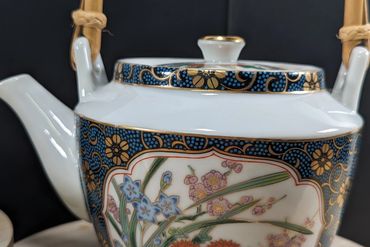Asian tea pots