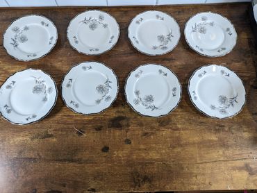 Porcelain Dishes