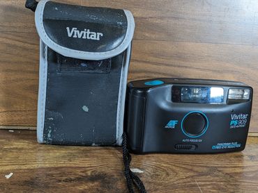 Vintage and antique camera's
