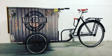 bike, bicycle, cargo bike, best food catering,