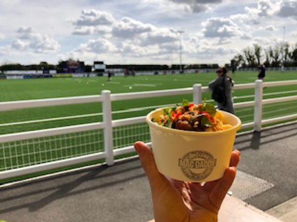 Sporting event caterers, carb food, eventing, rugby event food, match caters, football food