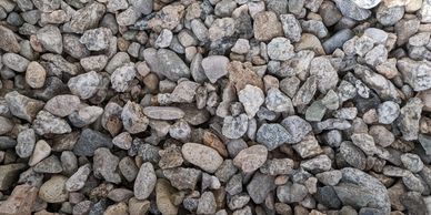 Pea Gravel Crushed Rock 