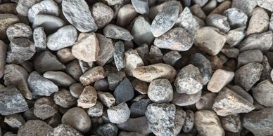 Clean Rock gravel