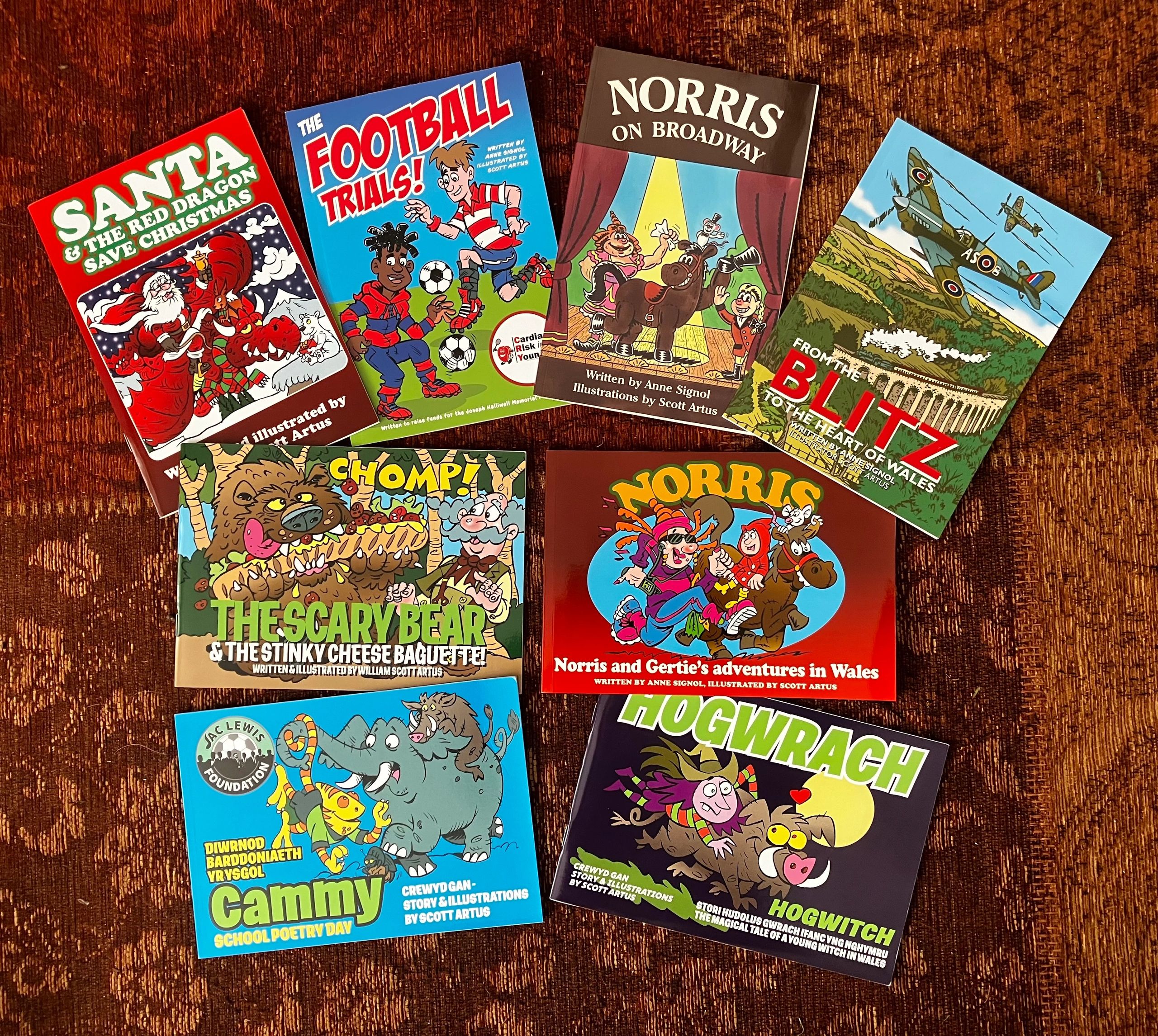 A selection of my published work.