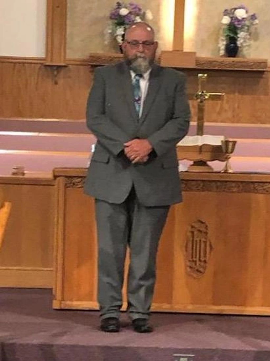 Pastor Tom Moore