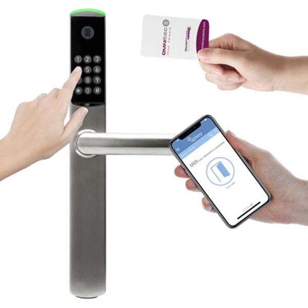 Elektronischer Türbeschlag OS SLIM CODE