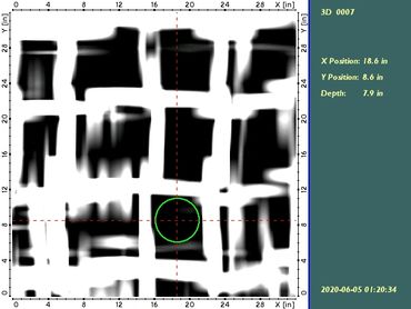 concrete scanning GPR core drill saw cut locate rebar post tension cables conduit Charlotte NC SC
