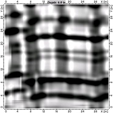 concrete scanning GPR core drill saw cut locate rebar post tension cables conduit Colombia NC SC