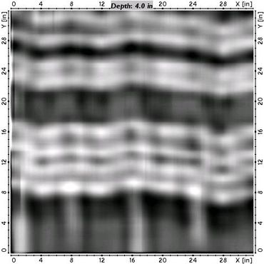 concrete scanning GPR core drill saw cut locate rebar post tension cables conduit Asheville NC SC