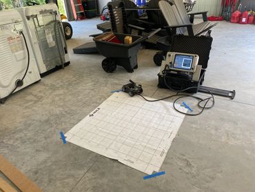 concrete scanning GPR core drill saw cut locate rebar post tension cables conduit Asheville NC SC