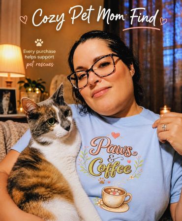 Pet mom fines, a true hero and believer in saving feline lives.