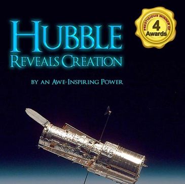 Hubble Reveals Creation book cover