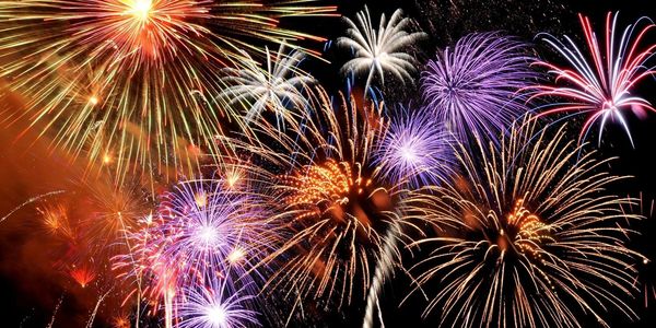 The universe appears to have exploded like a well designed fireworks display