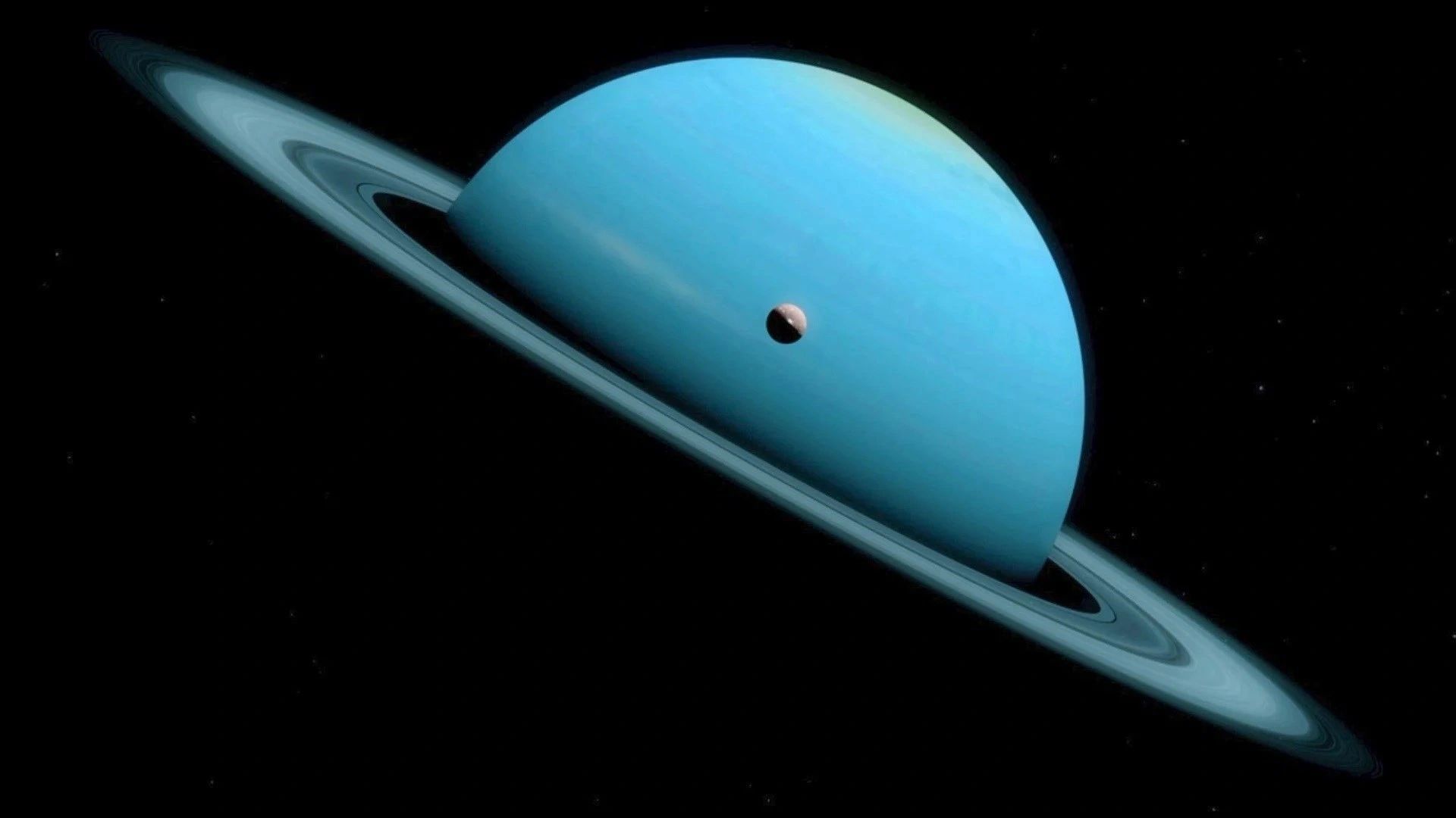 Uranus, is the third largest planet in the solar system, 1.8-billion from the sun