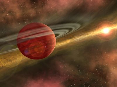 Planet forming