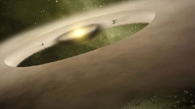 Protoplanetary disc