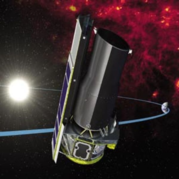 The Spitzes space telescope